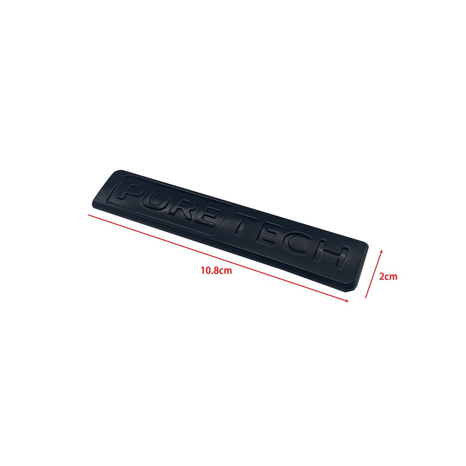 Emblema 3D Premium Puretech pe - Tech Accessories Logo recensione e prezzo