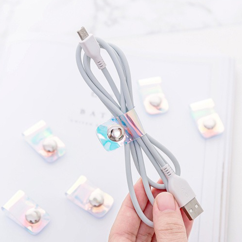 5 pezzi INS Laser PVC Starp ca - Travel Cable Organizer recensione e prezzo