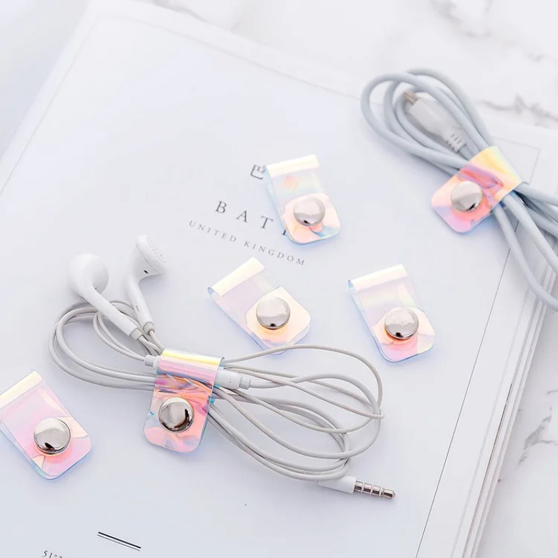 5 pezzi INS Laser PVC Starp ca - Travel Cable Organizer recensione e prezzo