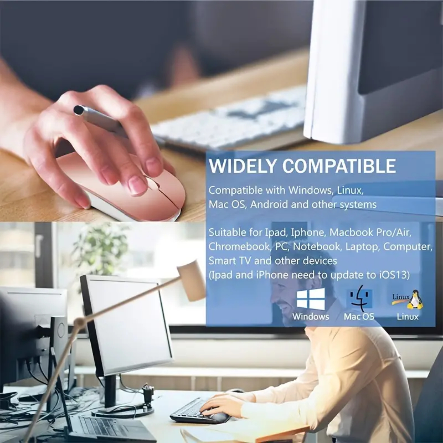 Mouse Mouse per computer con r - Mouse Charging Pad recensione e prezzo