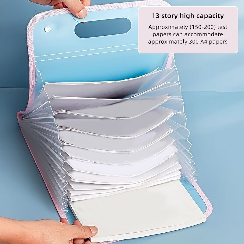 13 cartelle di File tascabili  - Document Scanner Portable recensione e prezzo