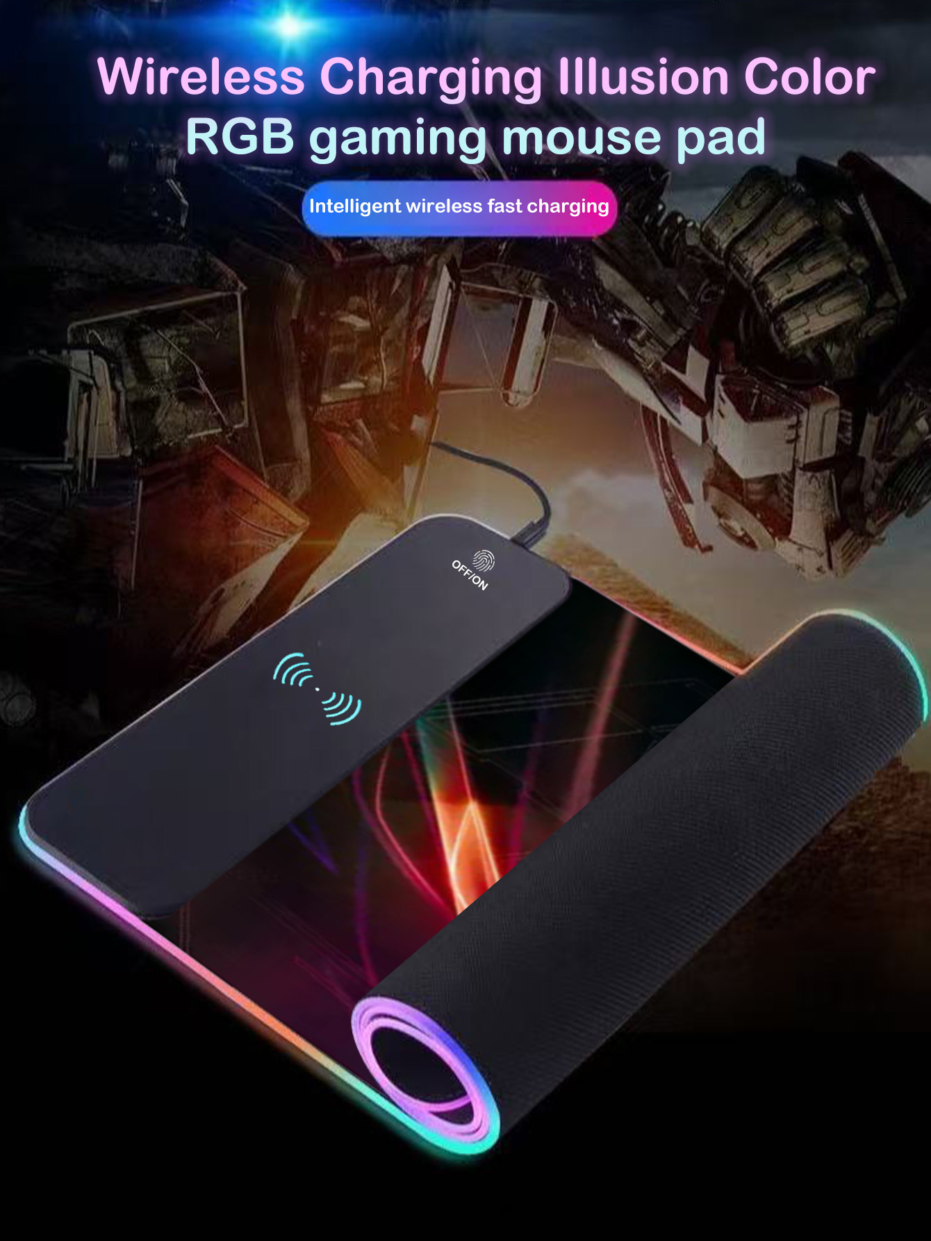 Tappetino per Mouse Multifunzi - Mouse Charging Pad recensione e prezzo