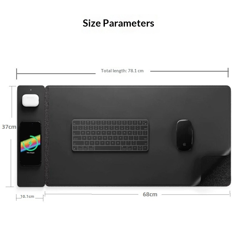 Tappetino Mouse con Ricarica W - Mouse Charging Pad recensione e prezzo