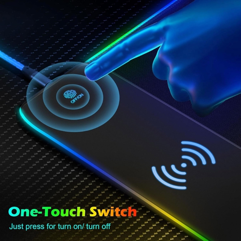 Tappetino per mouse da gioco L - Mouse Charging Pad recensione e prezzo