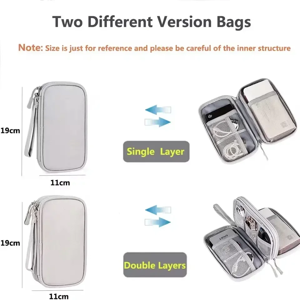 Borsa da Viaggio per Cavi, Cus - Travel Cable Organizer recensione e prezzo