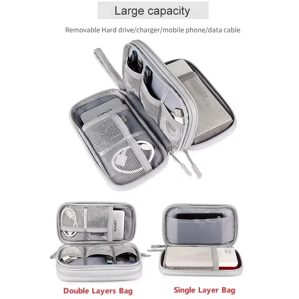 Borsa da Viaggio per Cavi, Cus - Travel Cable Organizer recensione e prezzo