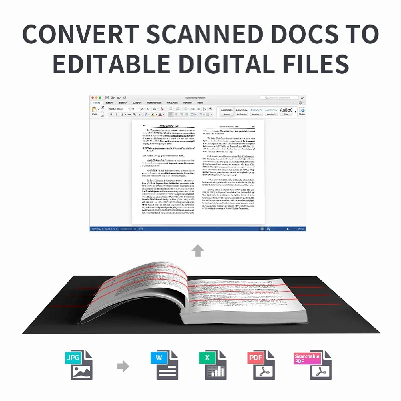 Scanner per Libri Portatile Be - Document Scanner Portable recensione e prezzo