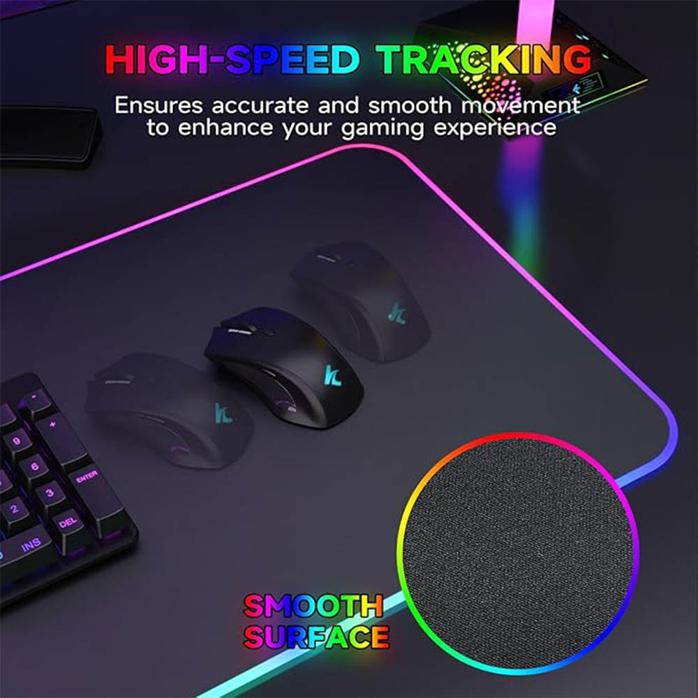 Tappetino per mouse RGB con ca - Mouse Charging Pad recensione e prezzo