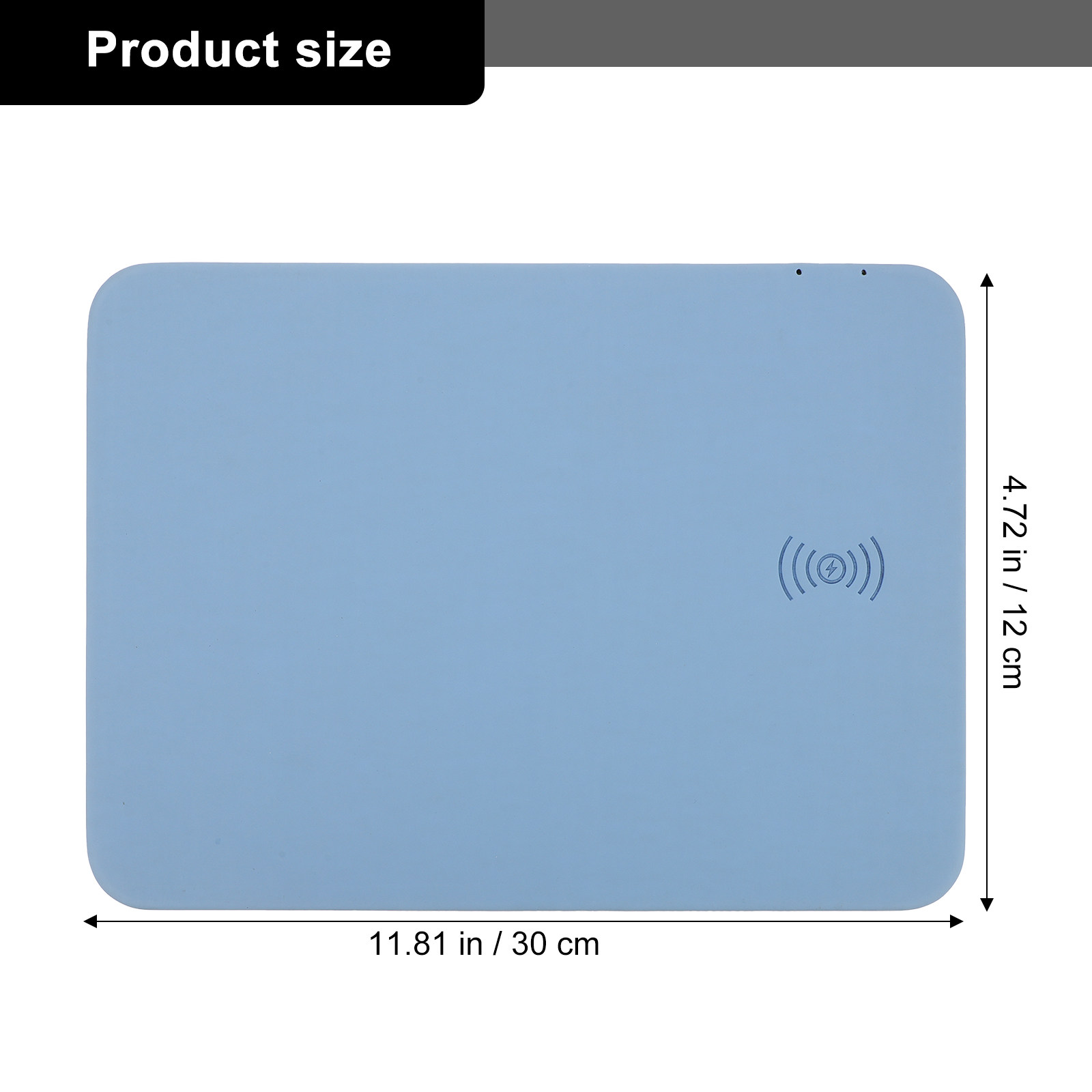 Tappetino Mouse con Ricarica W - Mouse Charging Pad recensione e prezzo