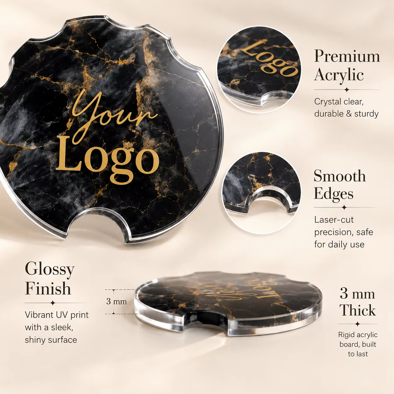 Espositore per Nail Art con Lo - Tech Accessories Logo recensione e prezzo