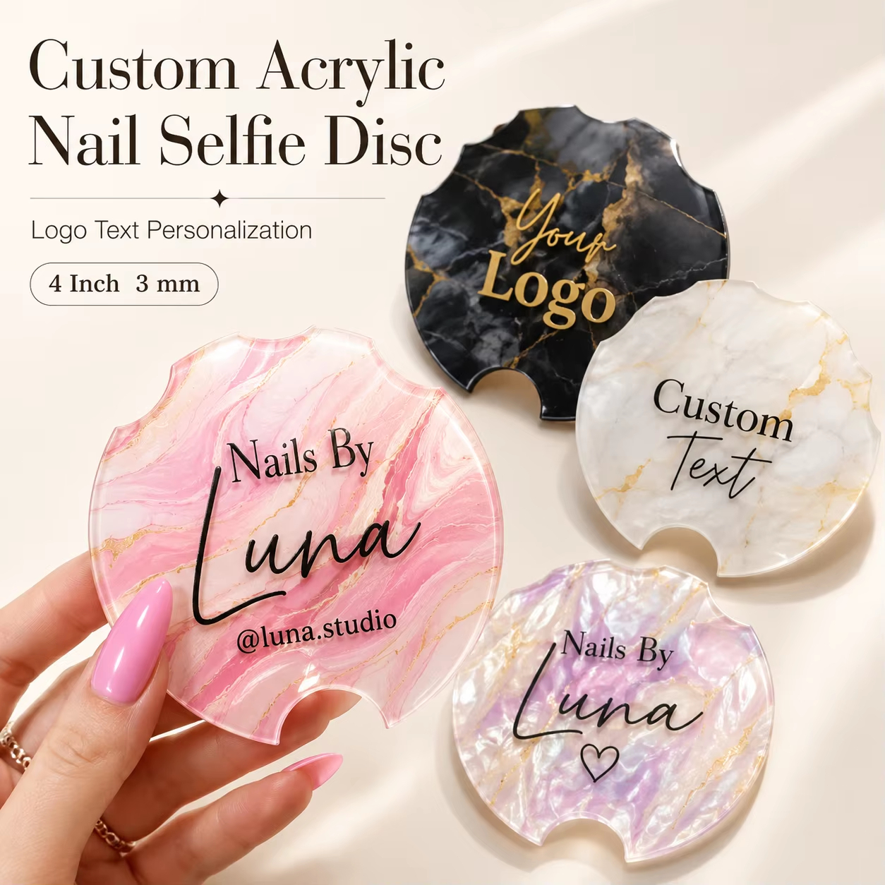 Espositore per Nail Art con Lo - Tech Accessories Logo recensione e prezzo