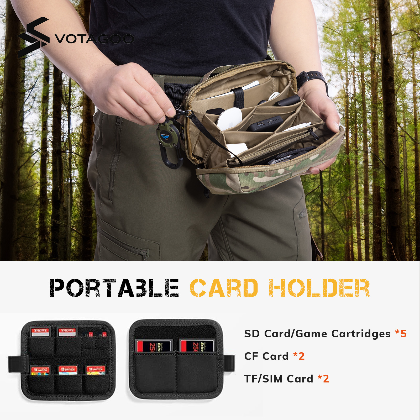 VOTAGOO Organizer Elettronico, - Tech Accessories Travel Organizer Pouch recensione e prezzo