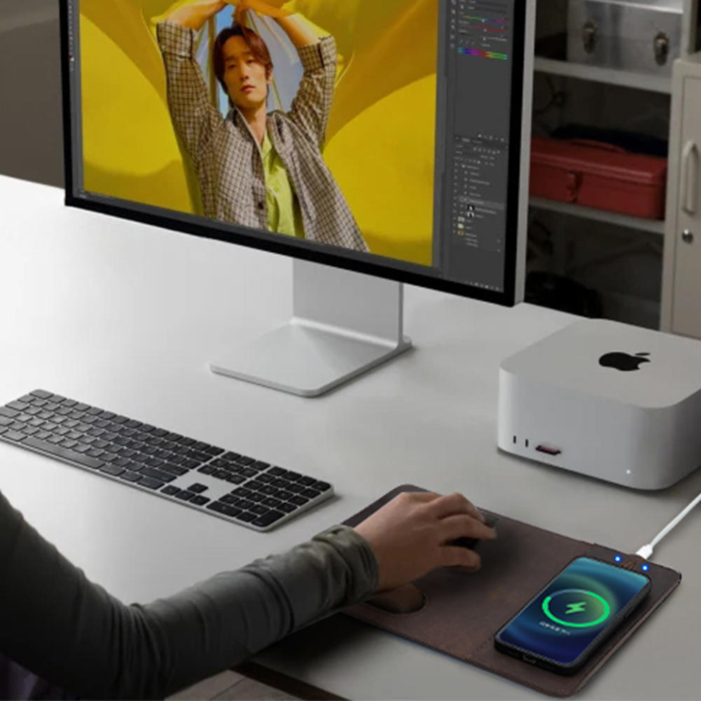 Tappetino per mouse con carica - Mouse Charging Pad recensione e prezzo
