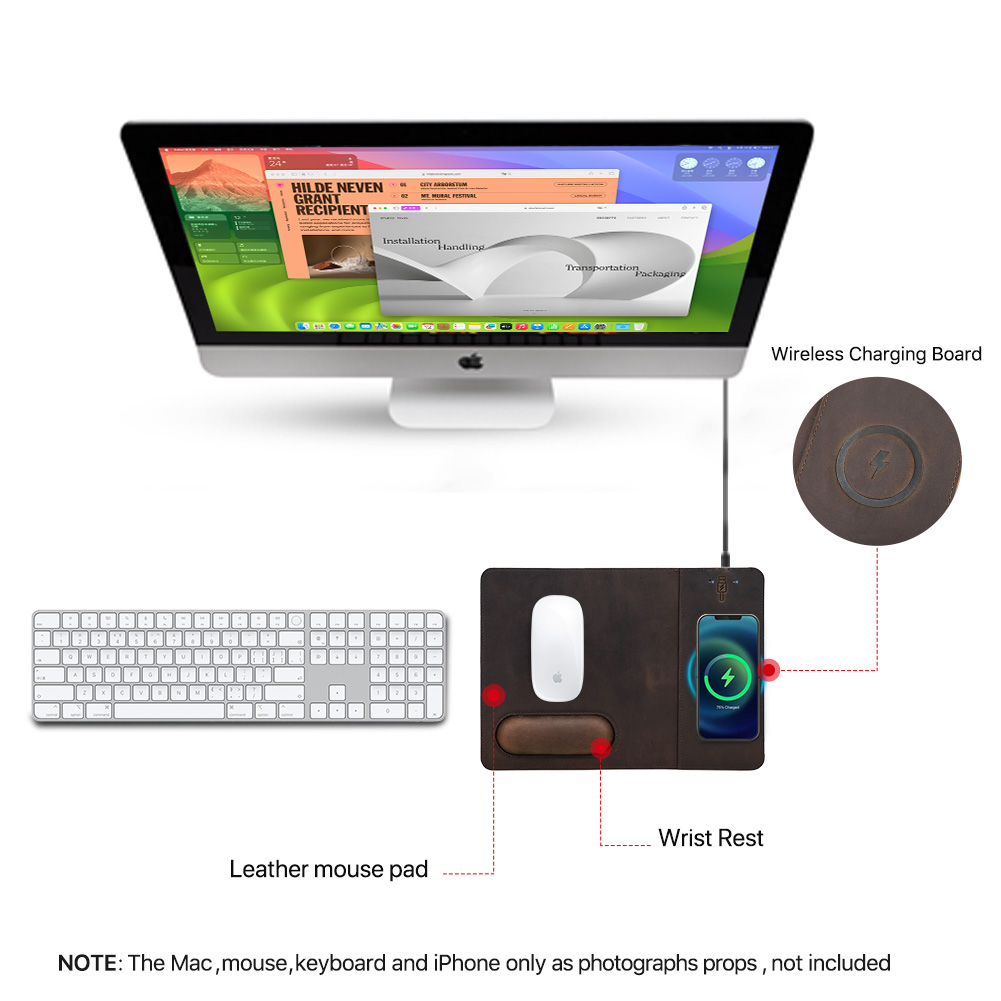 Tappetino per mouse con carica - Mouse Charging Pad recensione e prezzo