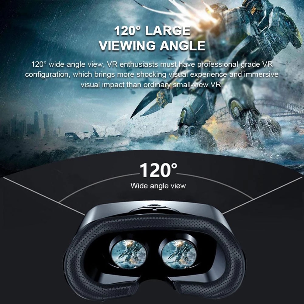 VRG Pro Realtà Virtuale Occhia - Mobile Tech Accessories recensione e prezzo