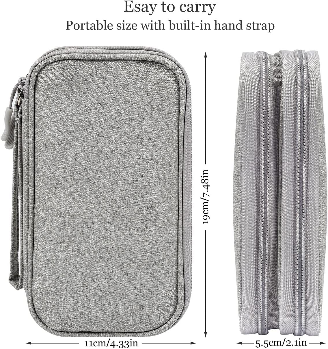 Borsa per organizer da viaggio - Travel Cable Organizer recensione e prezzo