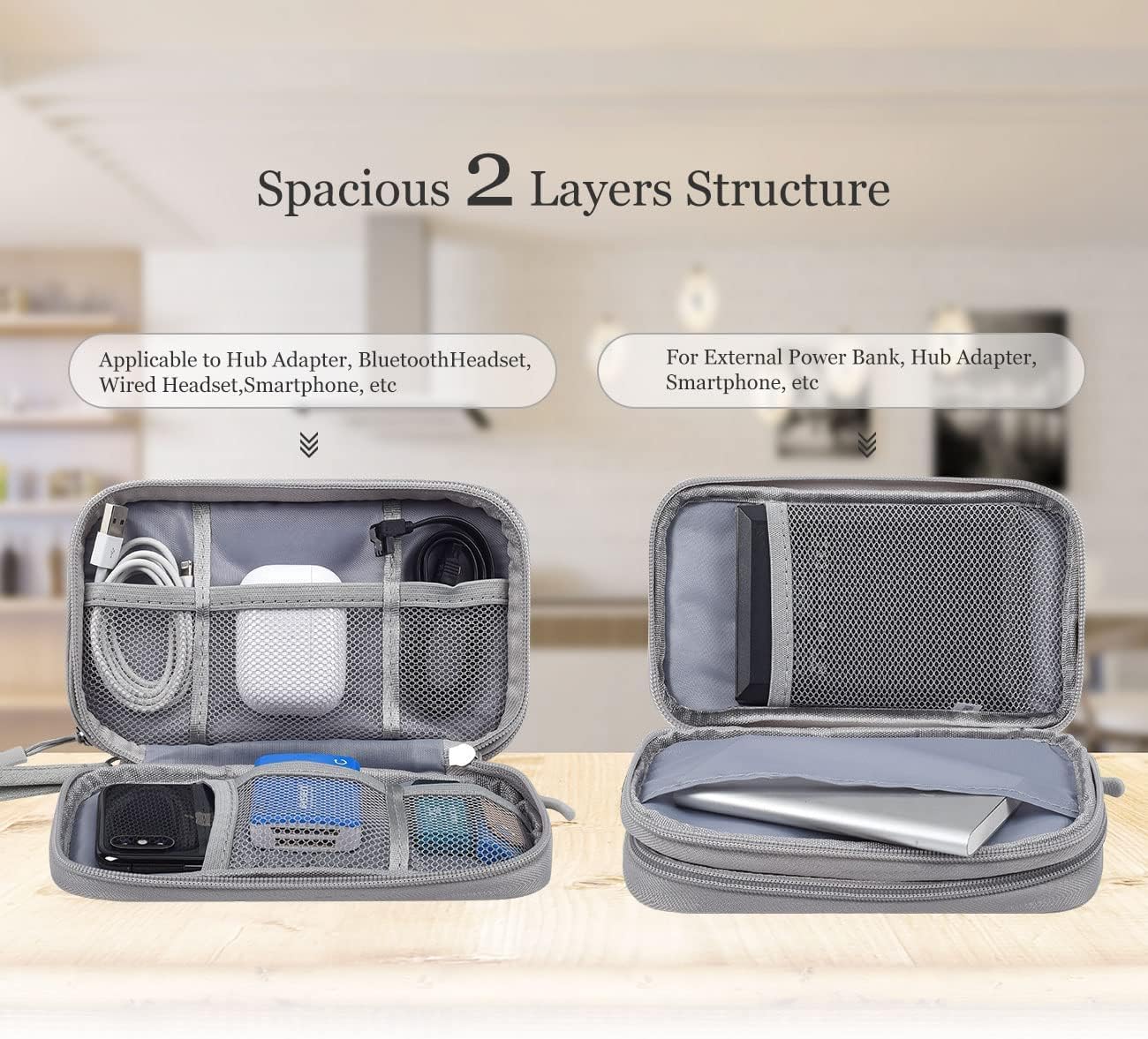 Borsa per organizer da viaggio - Travel Cable Organizer recensione e prezzo