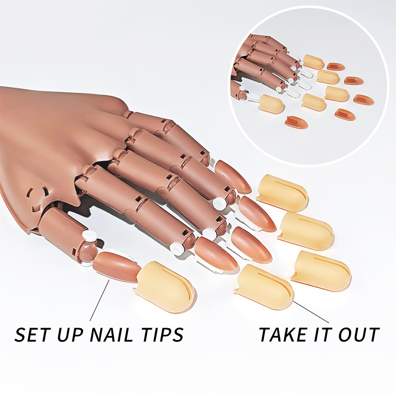 Nail False Pratica Mano Parti  - Tech Accessories Products recensione e prezzo