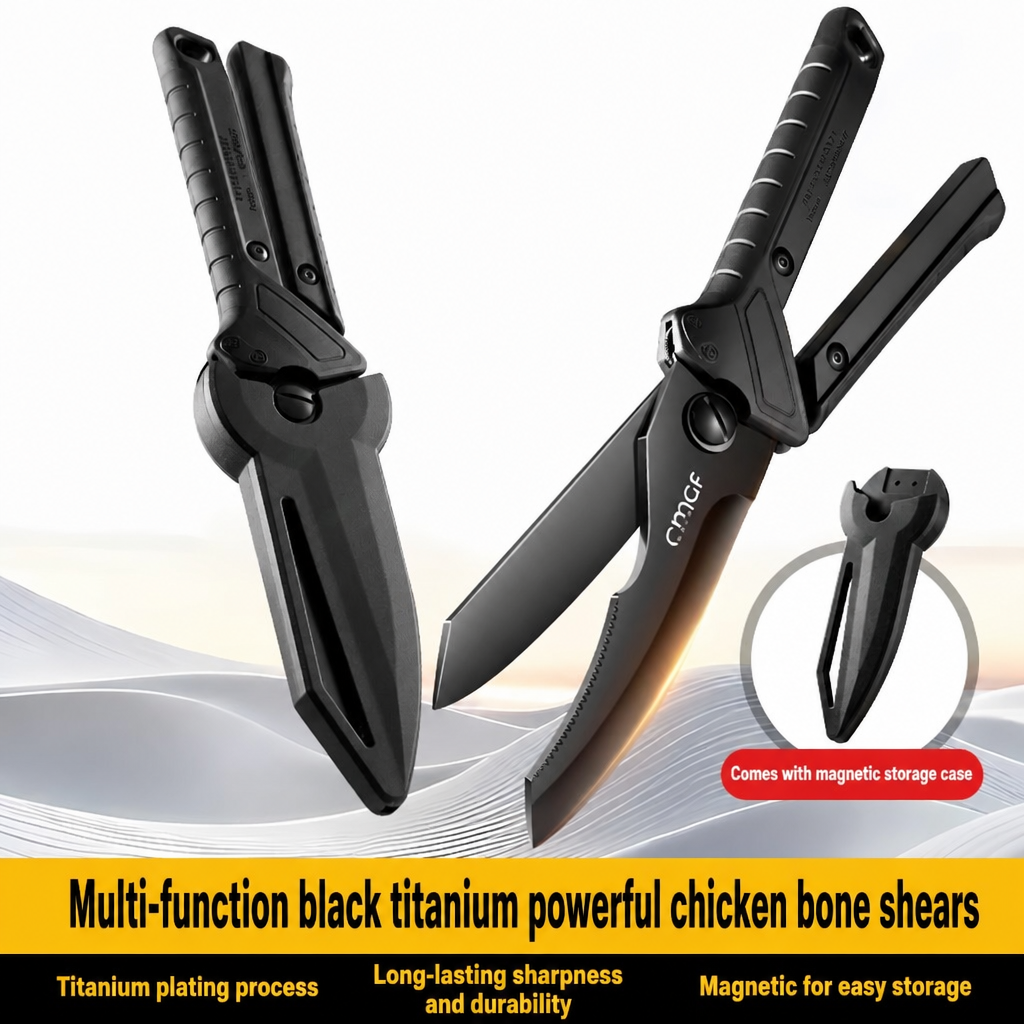 Nuove Forbici da Cucina Multif - Useful Tech Accessories recensione e prezzo