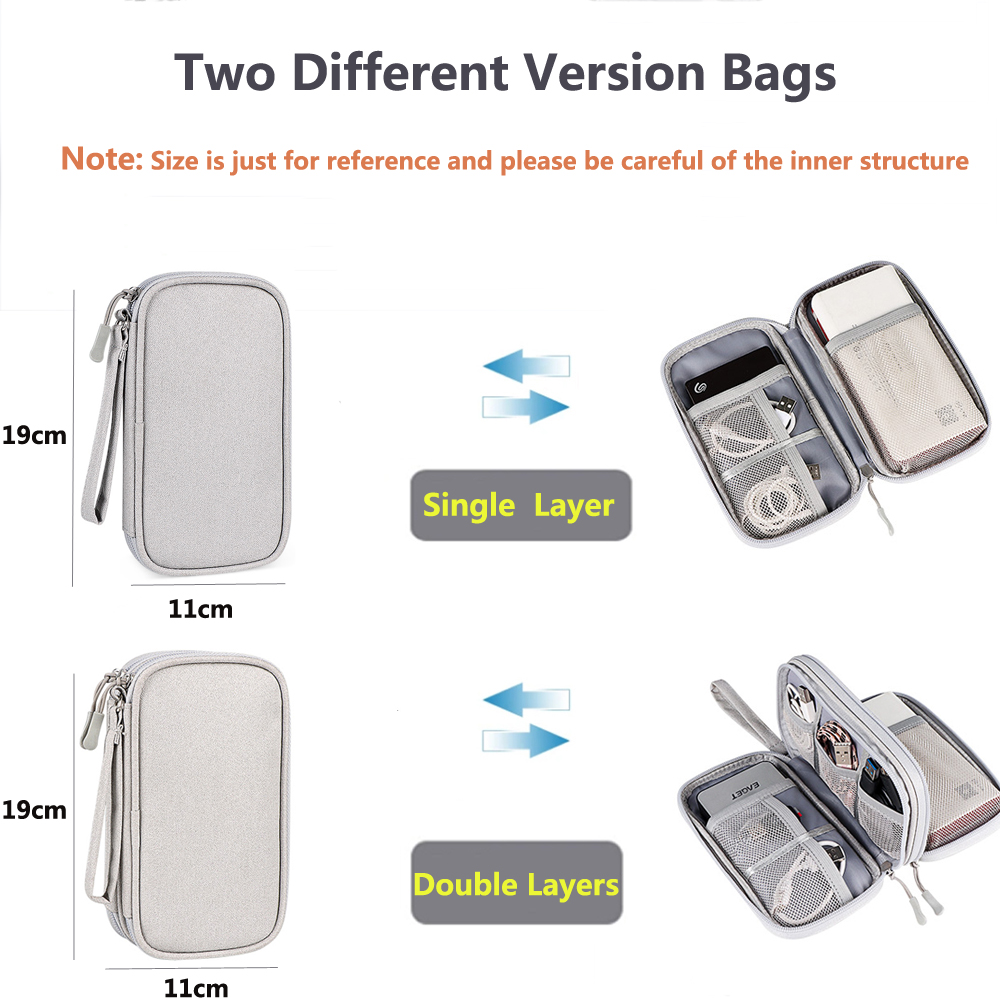 Borsa per il trucco multifunzi - Travel Cable Organizer recensione e prezzo