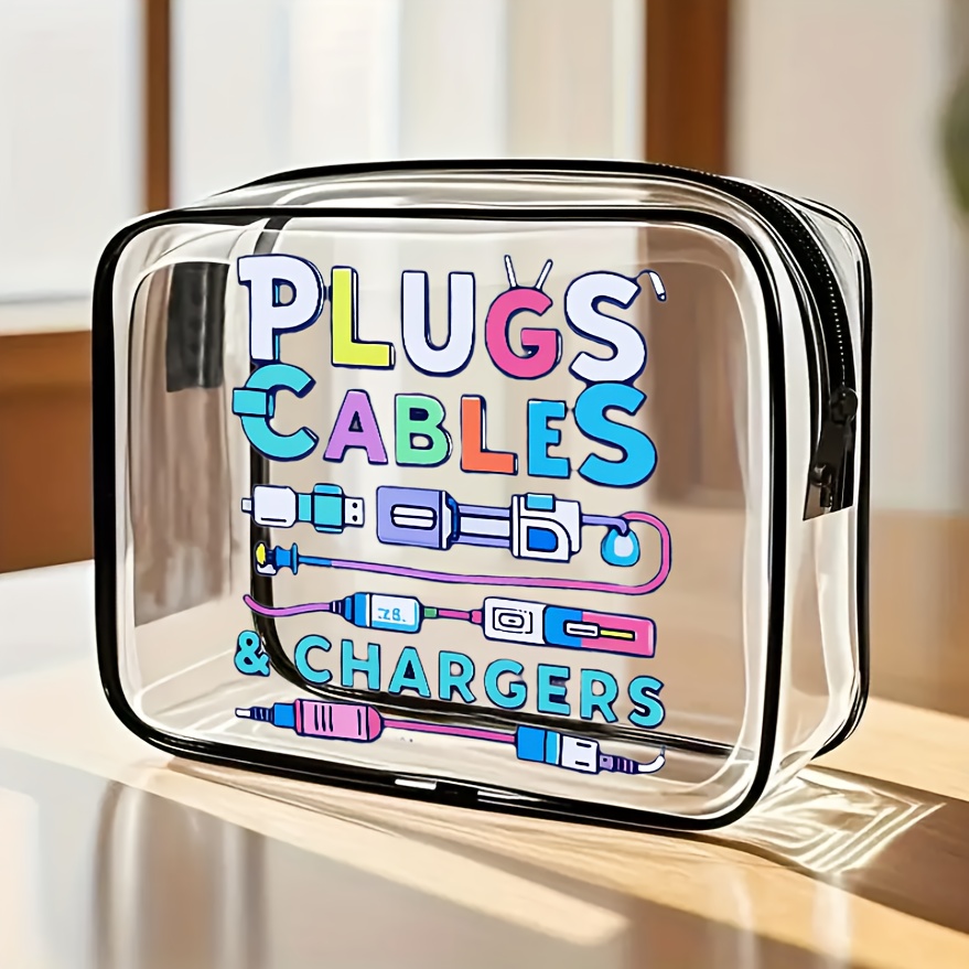 Borsa organizer per cavi trasp - Tech Accessories Travel Organizer Pouch recensione e prezzo