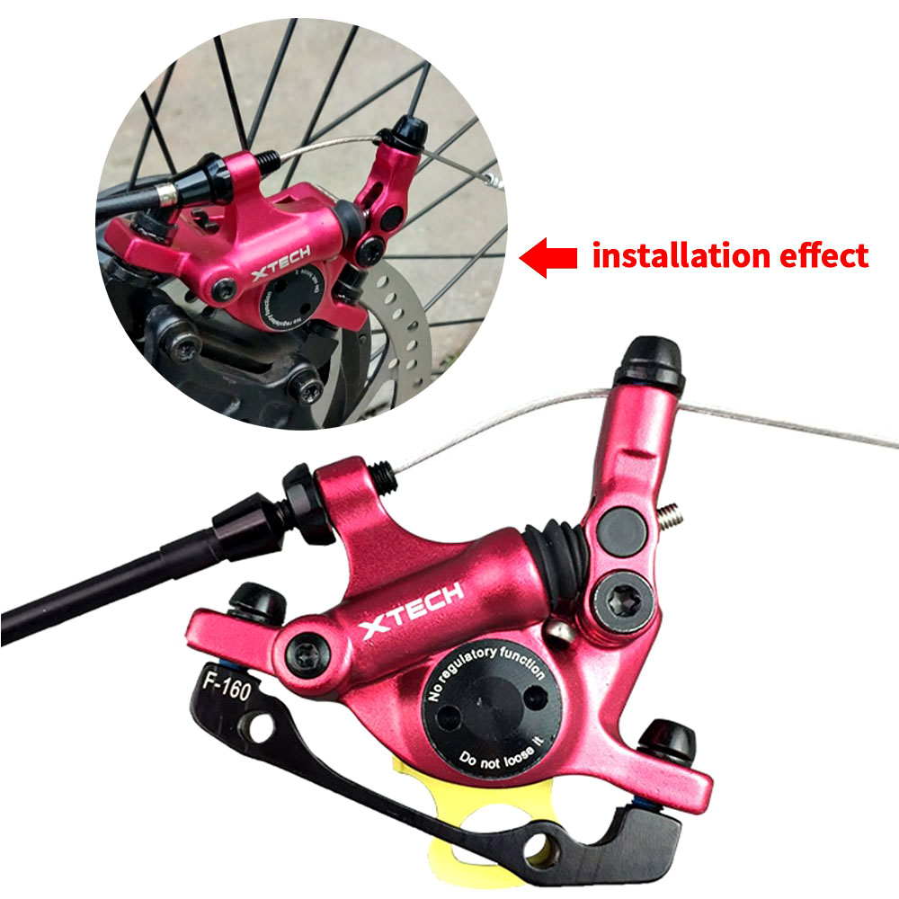 Pinze freno a disco idrauliche - Tech Q recensione e prezzo