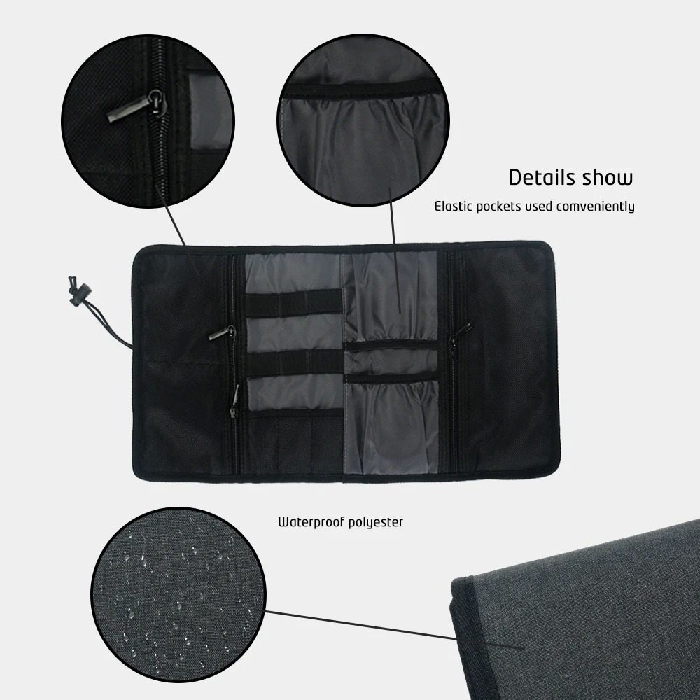Custodia per cavo per organize - Tech Accessories Travel Organizer Pouch recensione e prezzo