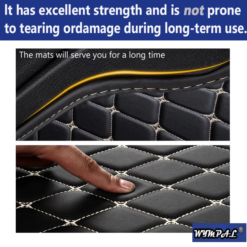 Tappetini per auto in pelle di - Tech Accessories 2022 recensione e prezzo