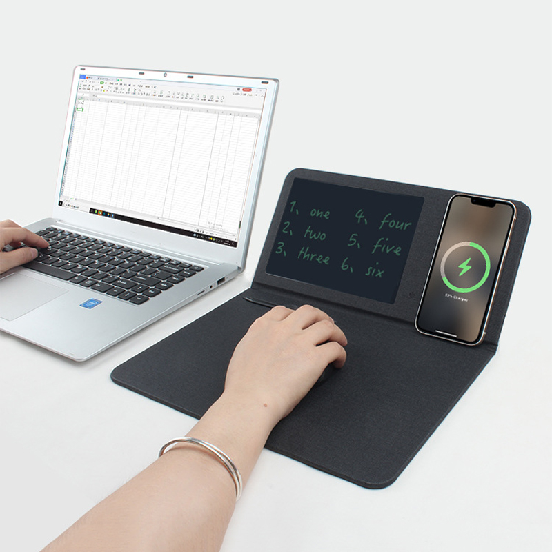 Tappetino Mouse H18 15W con Ri - Mouse Charging Pad recensione e prezzo
