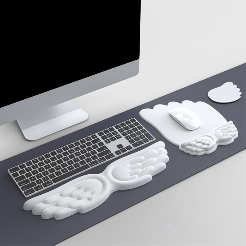 Tastiera Mouse Poggiapolsi Ala - Mouse Charging Pad recensione e prezzo