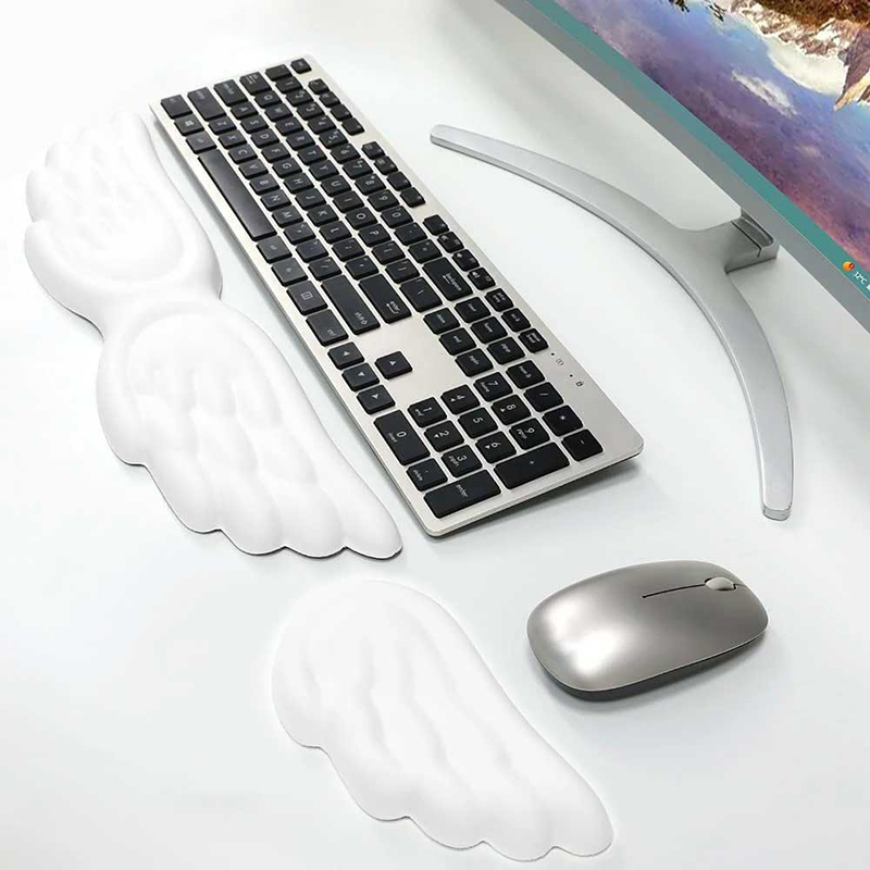 Tastiera Mouse Poggiapolsi Ala - Mouse Charging Pad recensione e prezzo