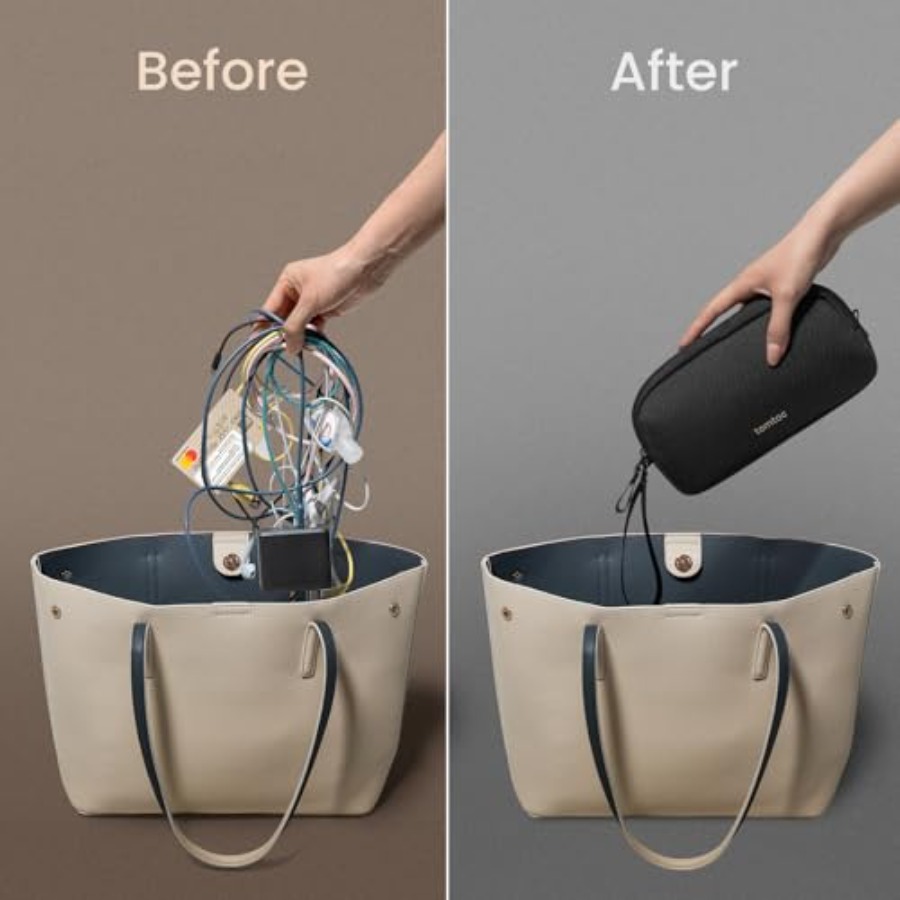 Organizer Elettronico da Viagg - Tech Accessories Travel Organizer Pouch recensione e prezzo