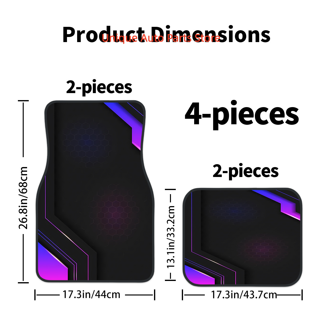 Set di 4 Tappetini Auto 2D con - Tech Protect Accessories recensione e prezzo