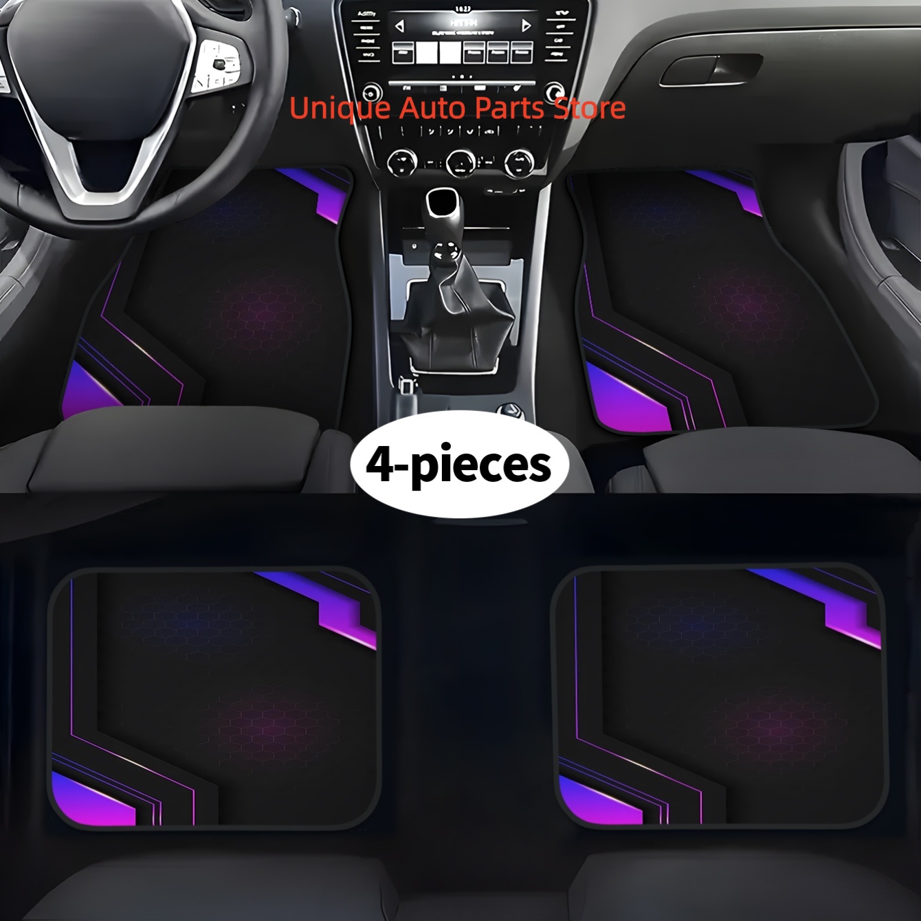 Set di 4 Tappetini Auto 2D con - Tech Protect Accessories recensione e prezzo