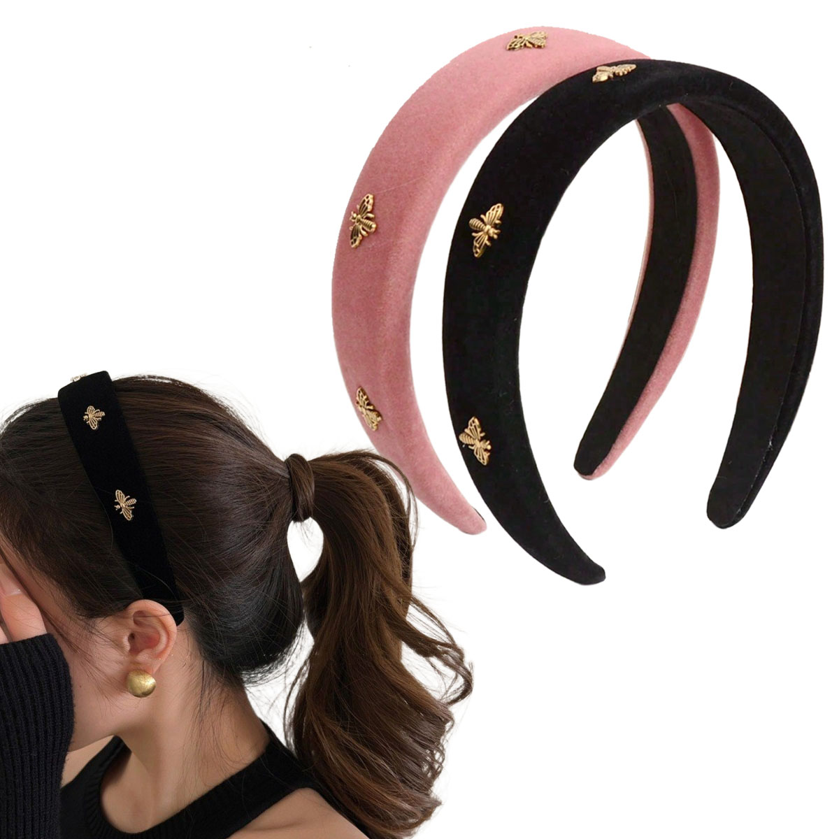 Fascia per capelli in velluto  - Hi Tech Accessories recensione e prezzo