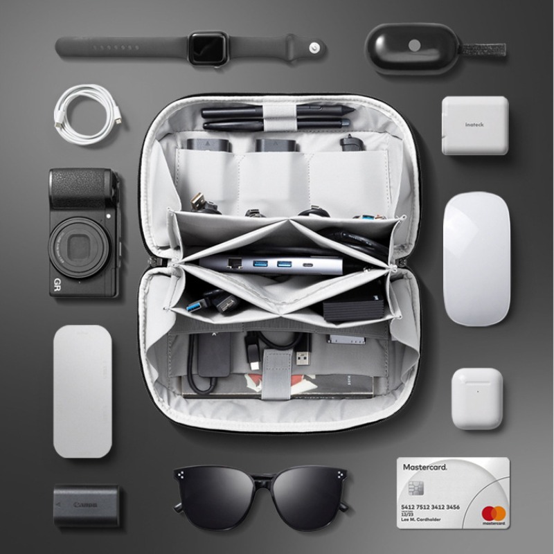 Borsa portaoggetti digitale pe - Travel Cable Organizer recensione e prezzo