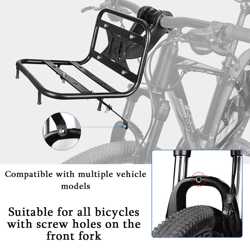 Portapacchi Anteriore per Bici - Useful Tech Accessories recensione e prezzo
