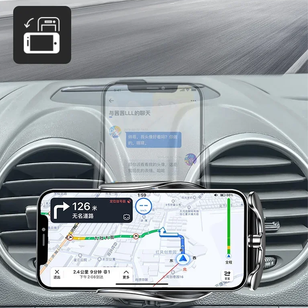 Supporto per cellulare da auto - Mobile Tech Accessories recensione e prezzo
