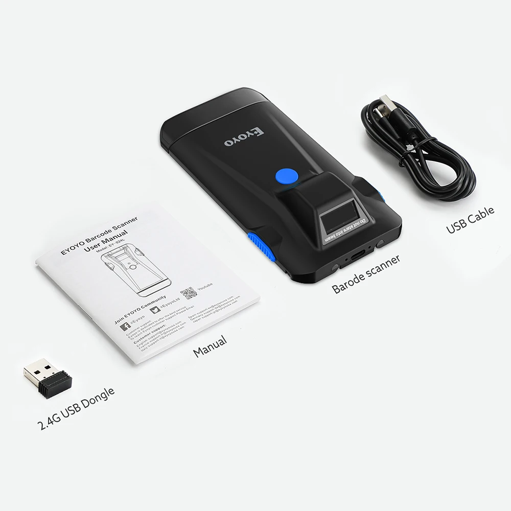 Eyoyo EY-024 Scanner di codici - Document Scanner Portable recensione e prezzo