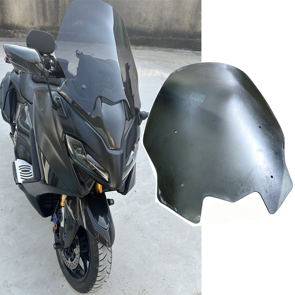 Parabrezza per Yamaha T-MAX TE - Tech Accessories 2022 recensione e prezzo