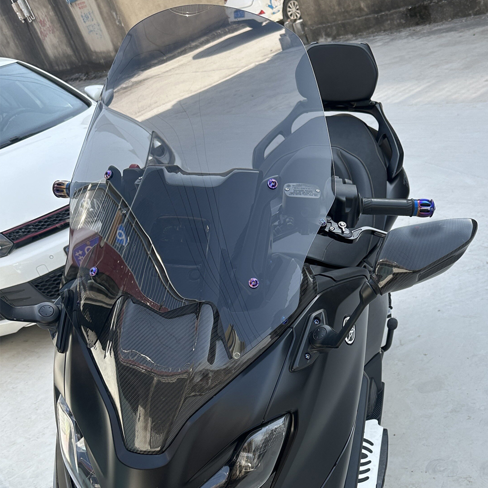 Parabrezza per Yamaha T-MAX TE - Tech Accessories 2022 recensione e prezzo