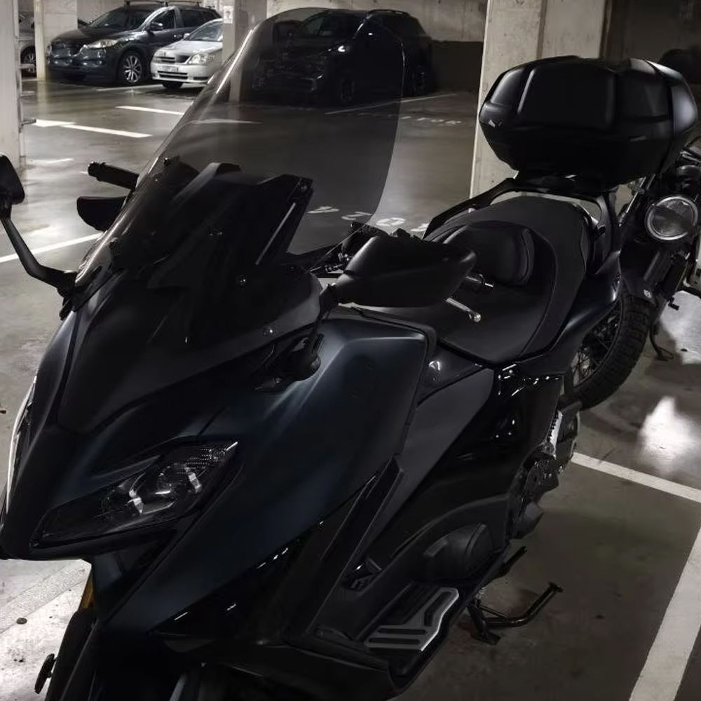 Parabrezza per Yamaha T-MAX TE - Tech Accessories 2022 recensione e prezzo