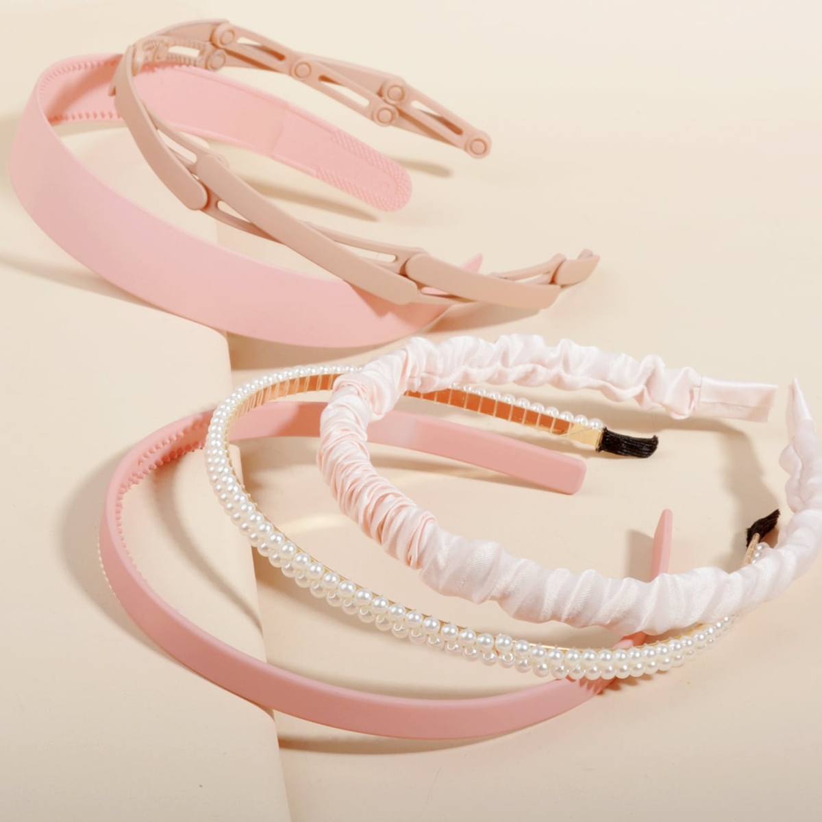 Set di 5 fasce per capelli all - Hi Tech Accessories recensione e prezzo