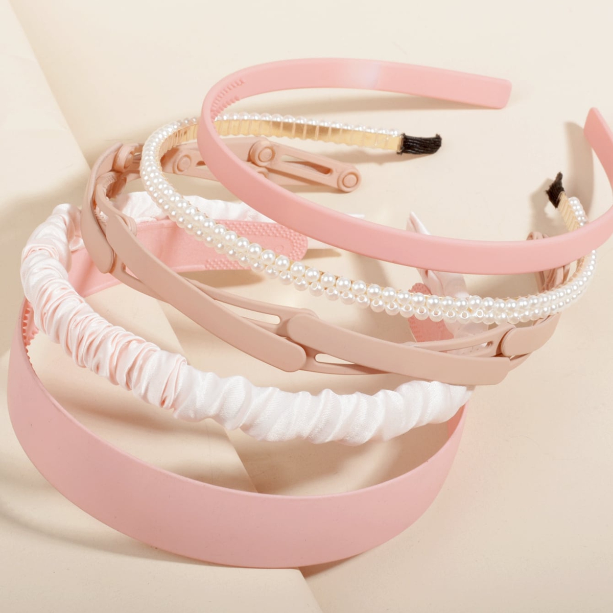 Set di 5 fasce per capelli all - Hi Tech Accessories recensione e prezzo