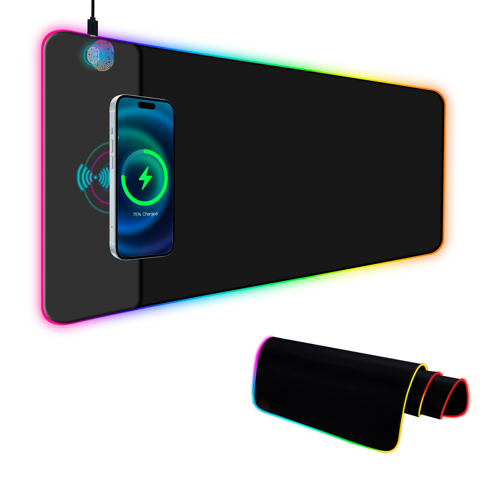 Tappetino per mouse da gioco R - Mouse Charging Pad recensione e prezzo
