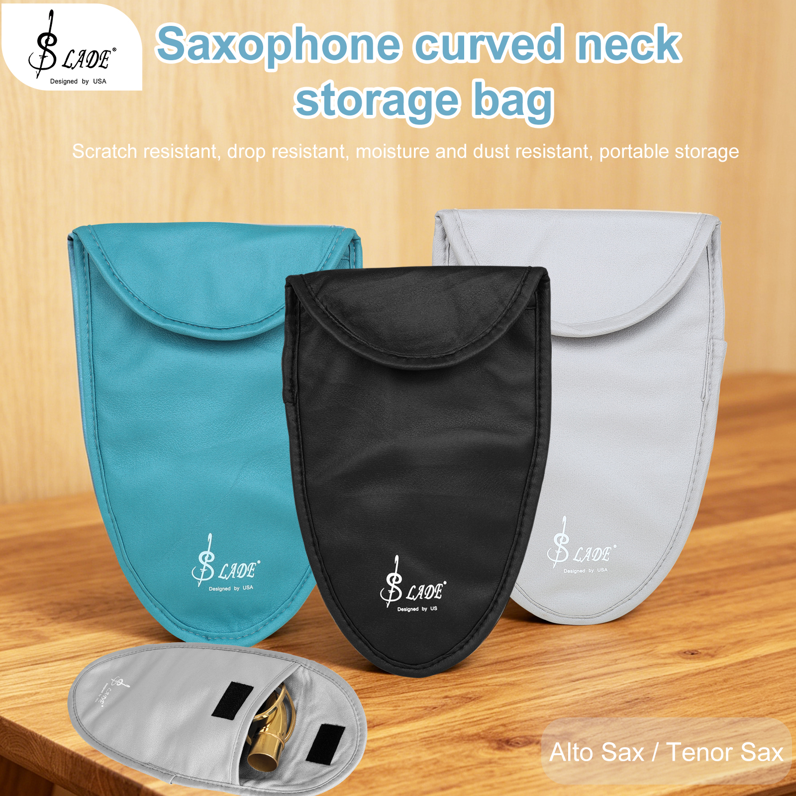 Borsa per Collo di Sassofono S - Tech Accessories Organizer Pouch recensione e prezzo