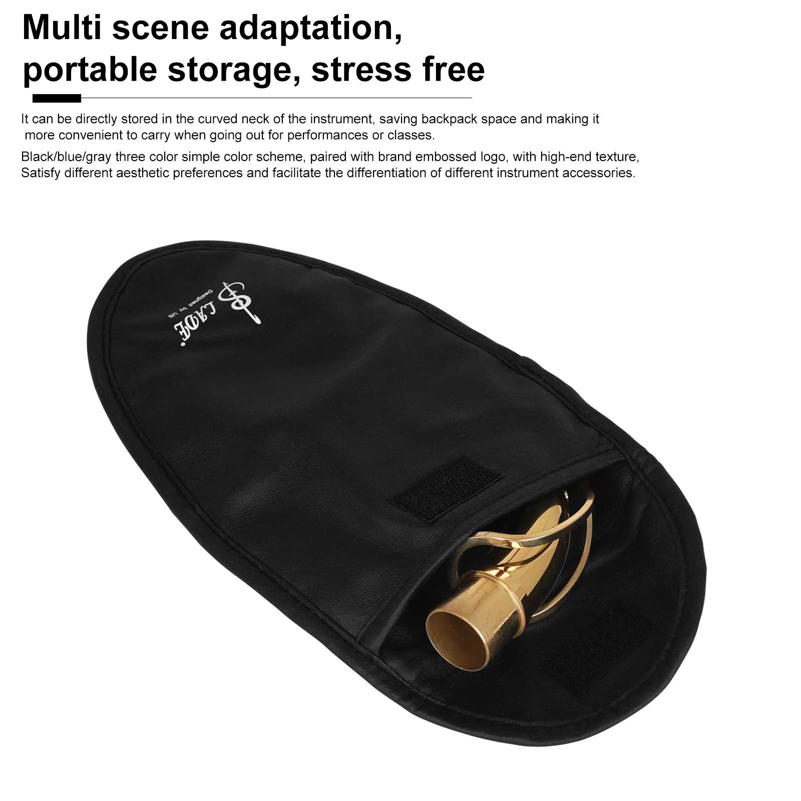 Borsa per Collo di Sassofono S - Tech Accessories Organizer Pouch recensione e prezzo