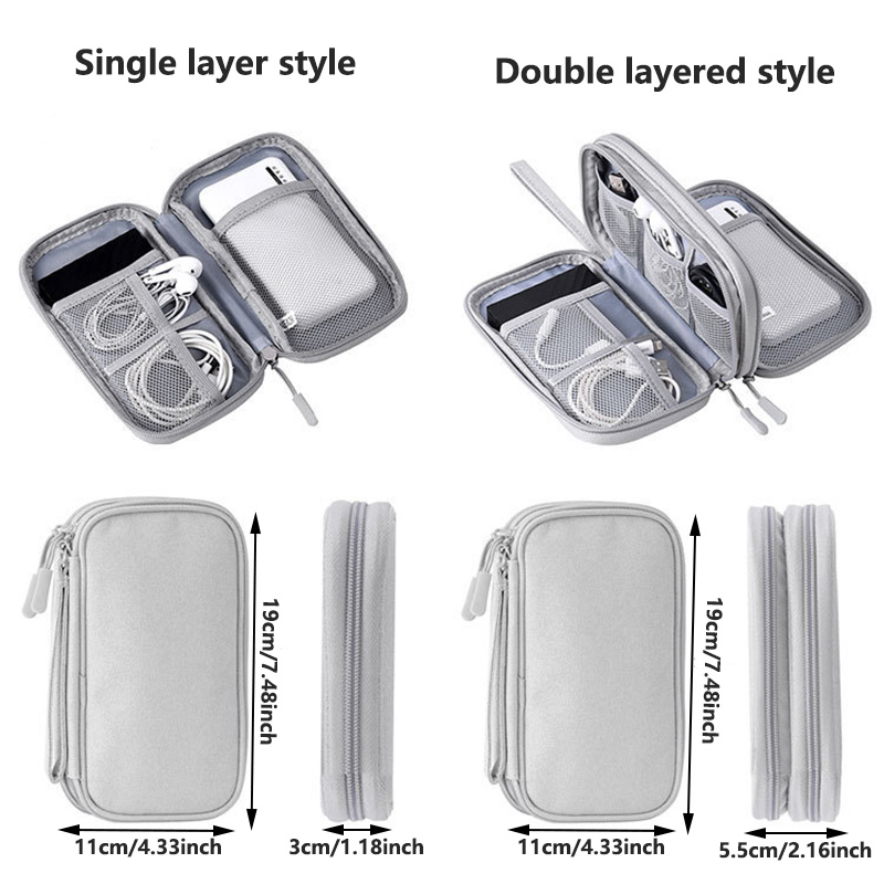 Borsa Portatile Multicolore pe - Travel Cable Organizer recensione e prezzo