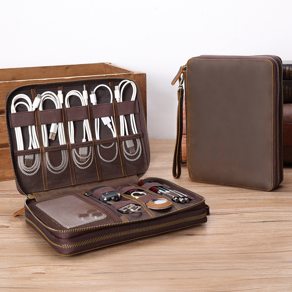 Borsa per accessori per cavi d - Travel Cable Organizer recensione e prezzo