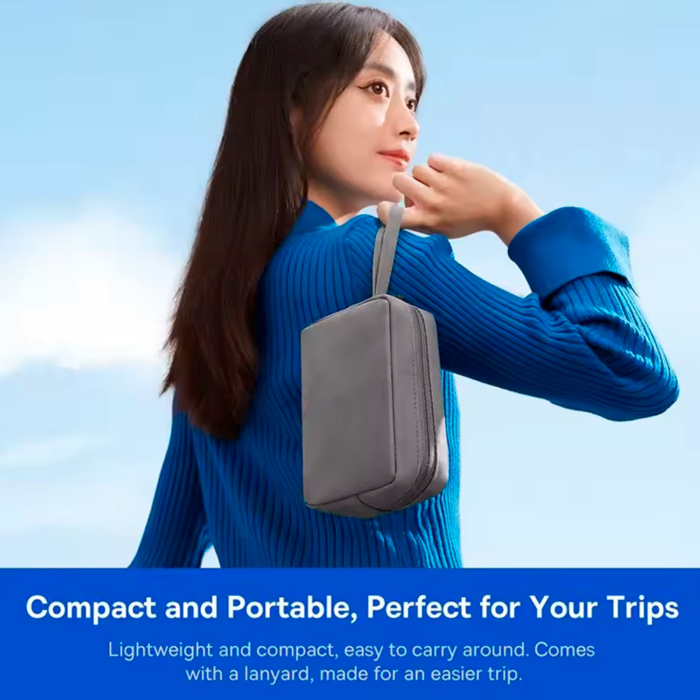 Borsa impermeabile portatile p - Travel Cable Organizer recensione e prezzo